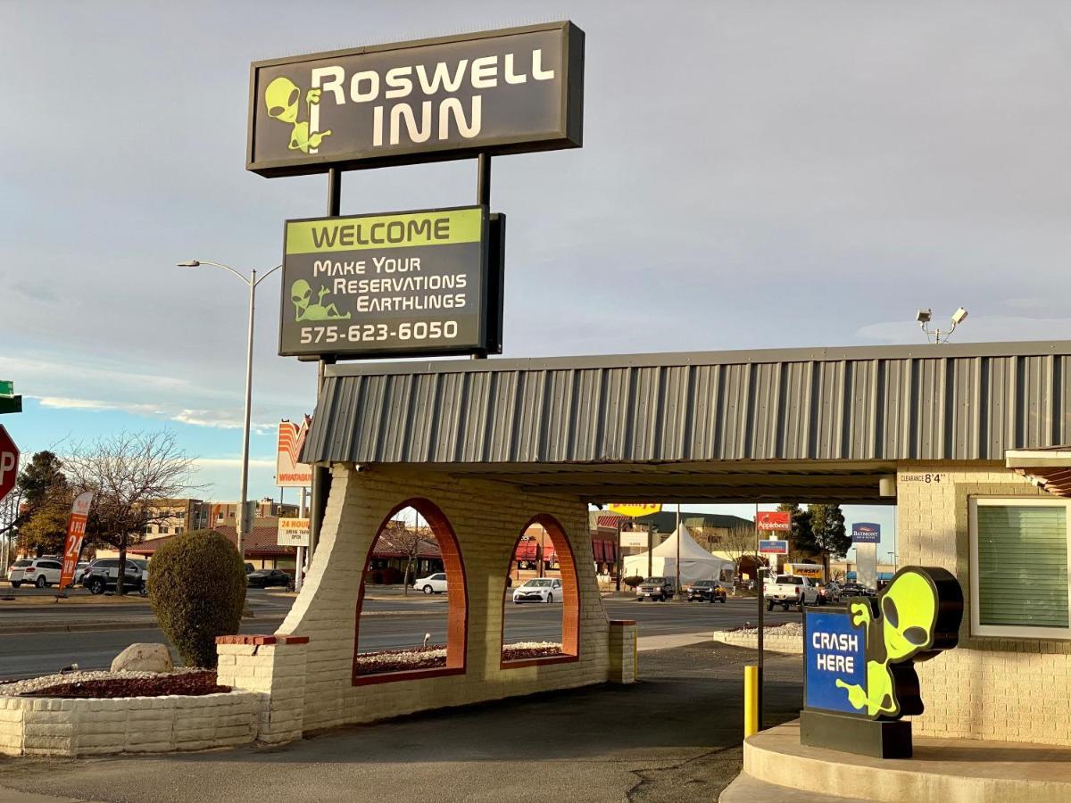 Roswell Inn Eksteriør billede